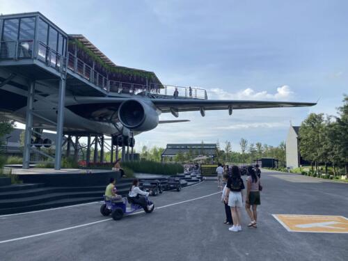 Thailand Airbus Cafe