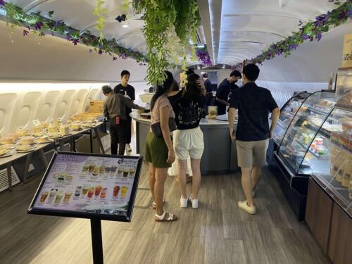 Thailand Airbus Cafe