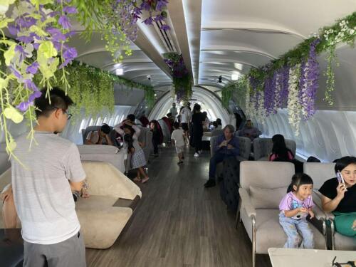 Thailand Airliner Cafe