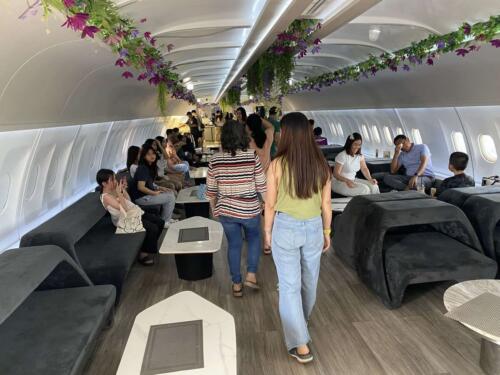 Thailand Airplane Cafe
