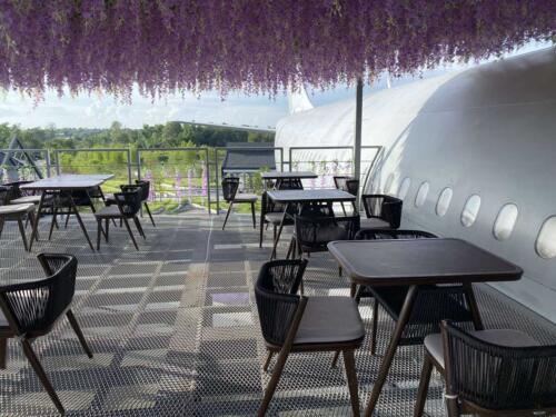 Thailand Airplane Cafe 
