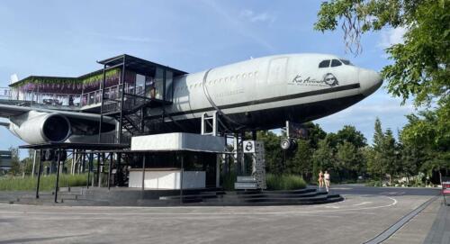 Thailand Airplane Restaurant
