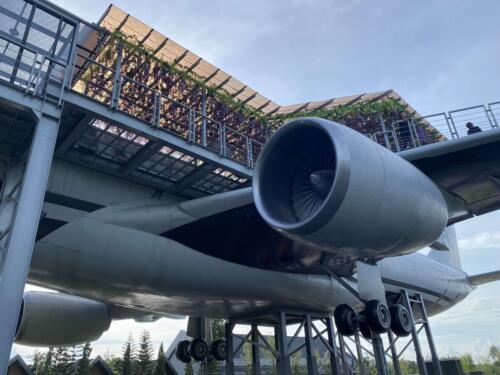 Thailand Airplane Restaurant
