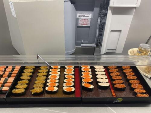 Thailand Airplane Sushi Restaurant
