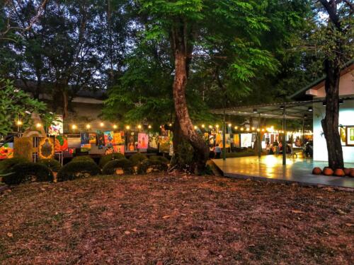 Thailand University Art Alley