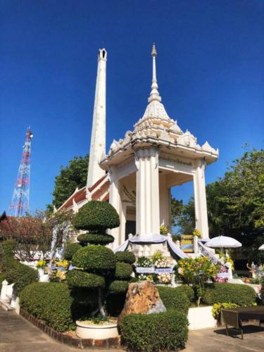 Wat Saphan Kham Crematorium