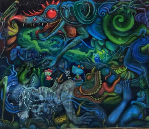 Thailand Street Art 