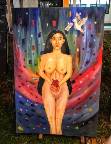 Thailand Street Art 