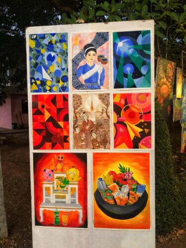 Thailand Street Art 