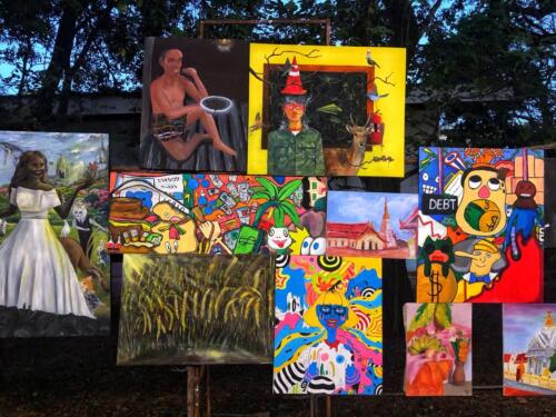 Thailand Street Art 