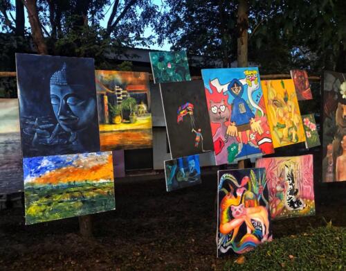 Thailand Street Art 