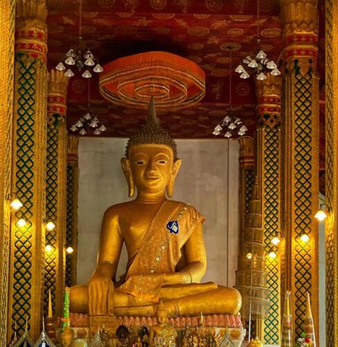 Thakhek Laos Buddha