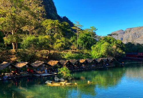 Thakhek Laos Dining
