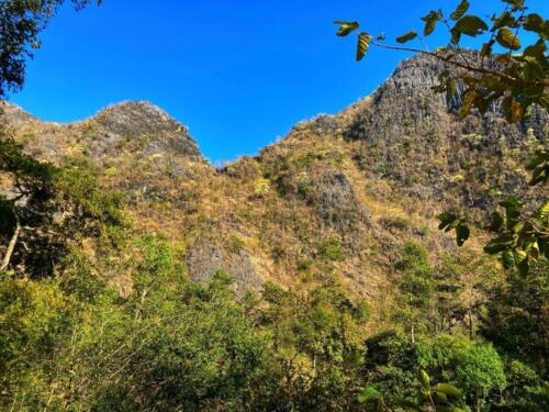 Thakhek Laos Mountain