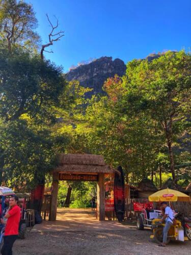 Thakhek Laos Village