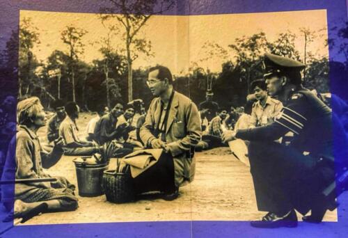 The Smiling King of Thailand