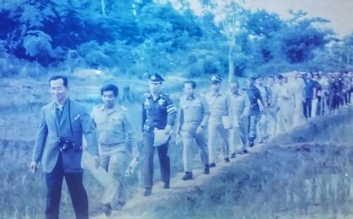 The Smiling King of Thailand