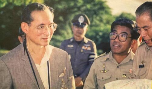 The Smiling King of Thailand