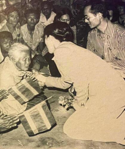The Smiling King of Thailand