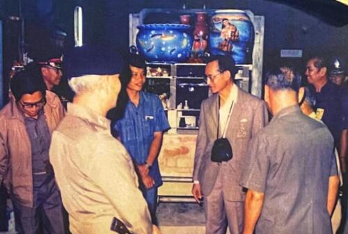 The Smiling King of Thailand