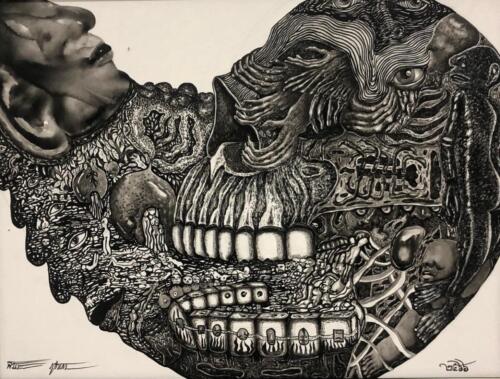 Cable Sketch Thai Art Exhibition