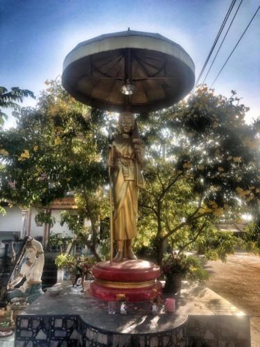 Buddha Statue at Wat Sawang Rattanaram