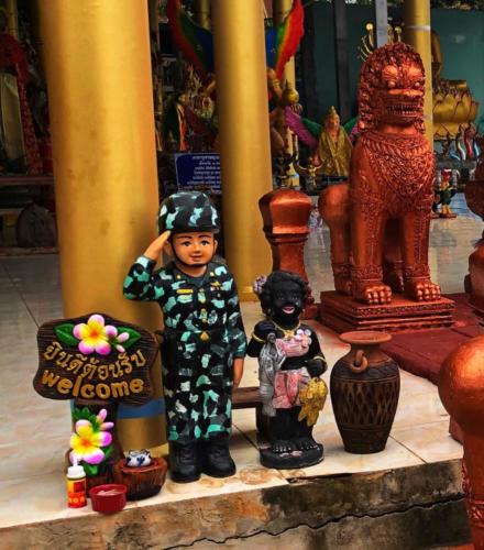 Wat Chaeng Saeng Arun in Phanna Nikhom