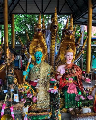 Wat Chaeng Saeng Arun in Phanna Nikhom