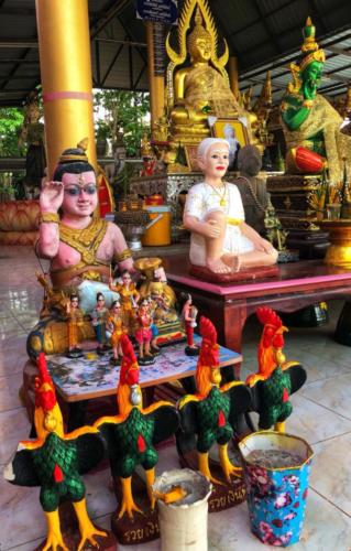 Wat Chaeng Saeng Arun in Phanna Nikhom