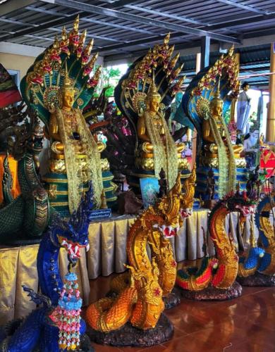 Wat Chaeng Saeng Arun in Phanna Nikhom