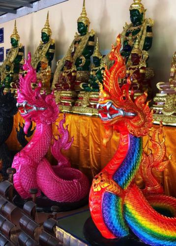 Wat Chaeng Saeng Arun in Phanna Nikhom
