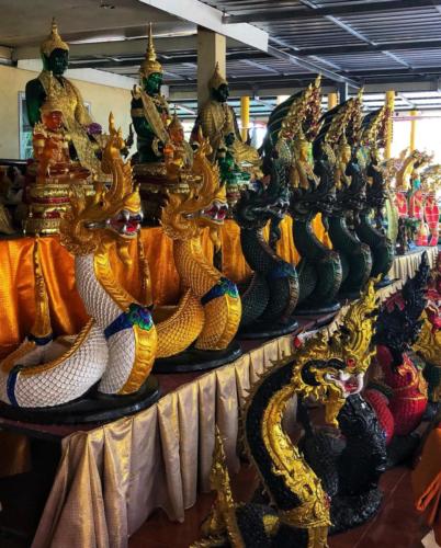 Wat Chaeng Saeng Arun in Phanna Nikhom