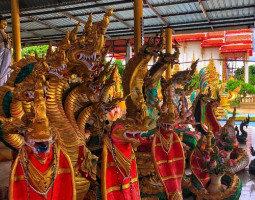 Wat Chaeng Saeng Arun in Phanna Nikhom