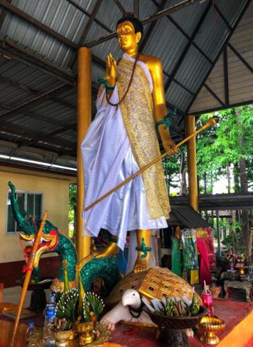 Wat Chaeng Saeng Arun in Phanna Nikhom