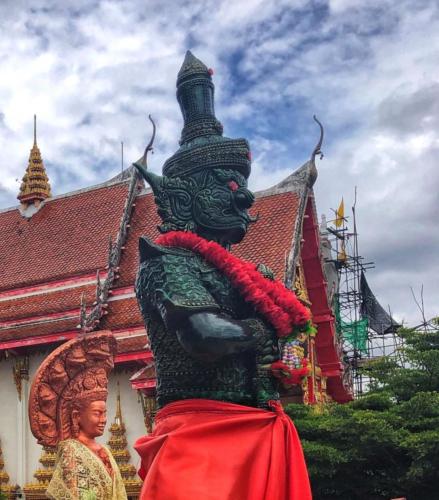 Wat Chaeng Saeng Arun in Phanna Nikhom