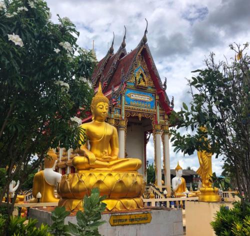Wat Chaeng Saeng Arun in Phanna Nikhom