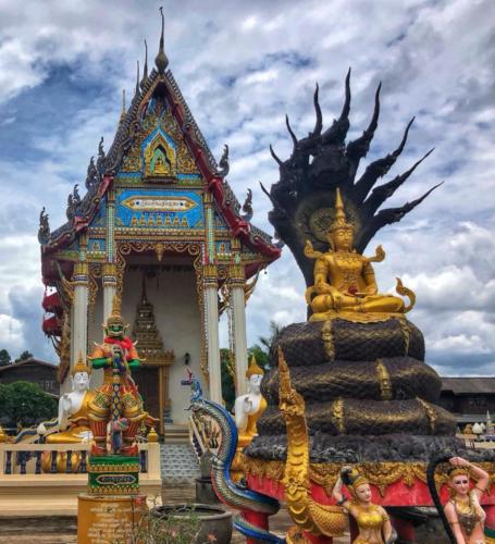 Wat Chaeng Saeng Arun in Phanna Nikhom