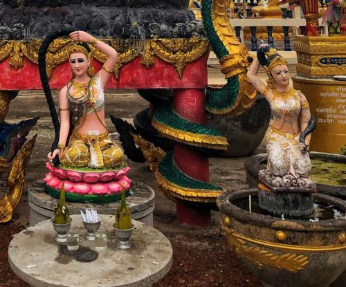 Wat Chaeng Saeng Arun in Phanna Nikhom