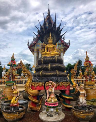 Wat Chaeng Saeng Arun in Phanna Nikhom