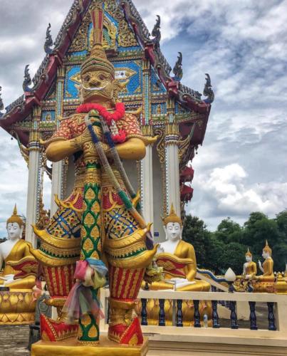 Wat Chaeng Saeng Arun in Phanna Nikhom