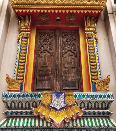 Wat Chaeng Saeng Arun in Phanna Nikhom
