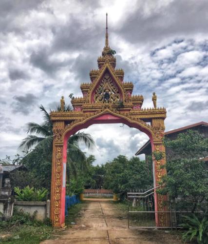 Wat Chaeng Saeng Arun in Phanna Nikhom