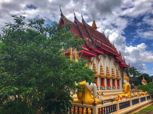 Wat Chaeng Saeng Arun in Phanna Nikhom