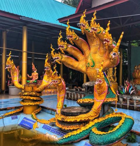 Wat Chaeng Saeng Arun in Phanna Nikhom