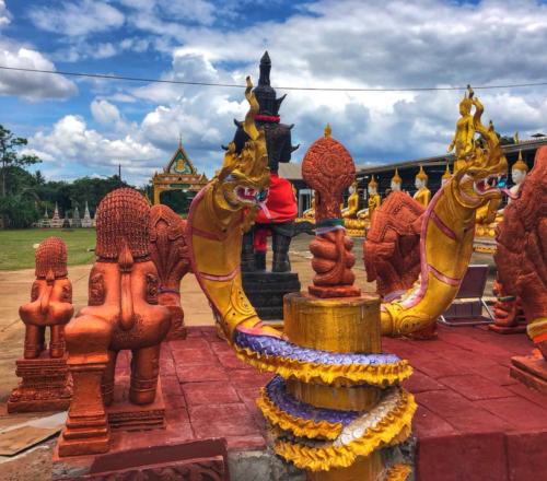 Wat Chaeng Saeng Arun in Phanna Nikhom