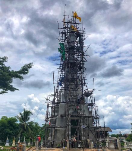 Wat Chaeng Saeng Arun in Phanna Nikhom