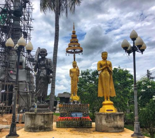 Wat Chaeng Saeng Arun in Phanna Nikhom