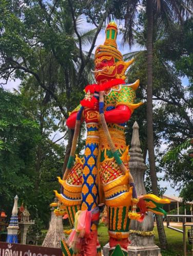 Wat Chaeng Saeng Arun in Phanna Nikhom