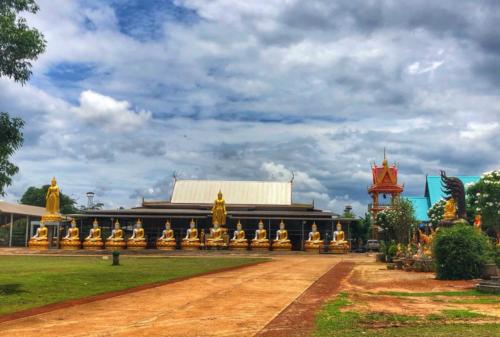 Wat Chaeng Saeng Arun in Phanna Nikhom