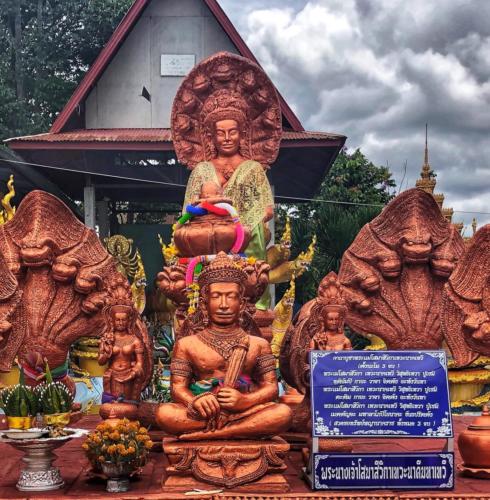 Wat Chaeng Saeng Arun in Phanna Nikhom